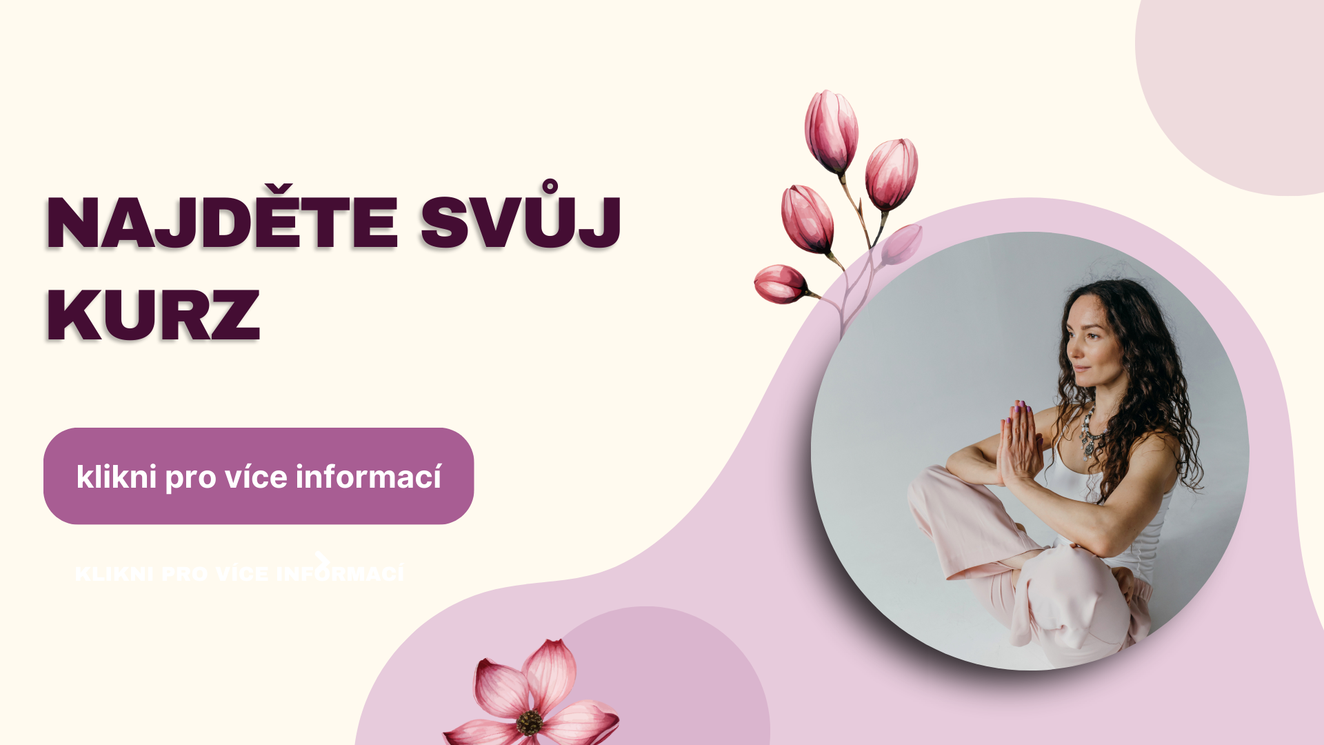 Banner najdi svůj kurz