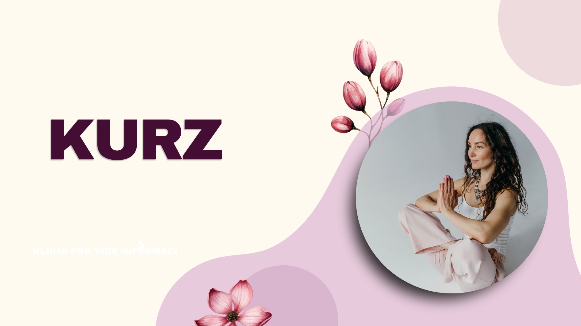 Kurz JÓGOVÉ TERAPIE 2025/26